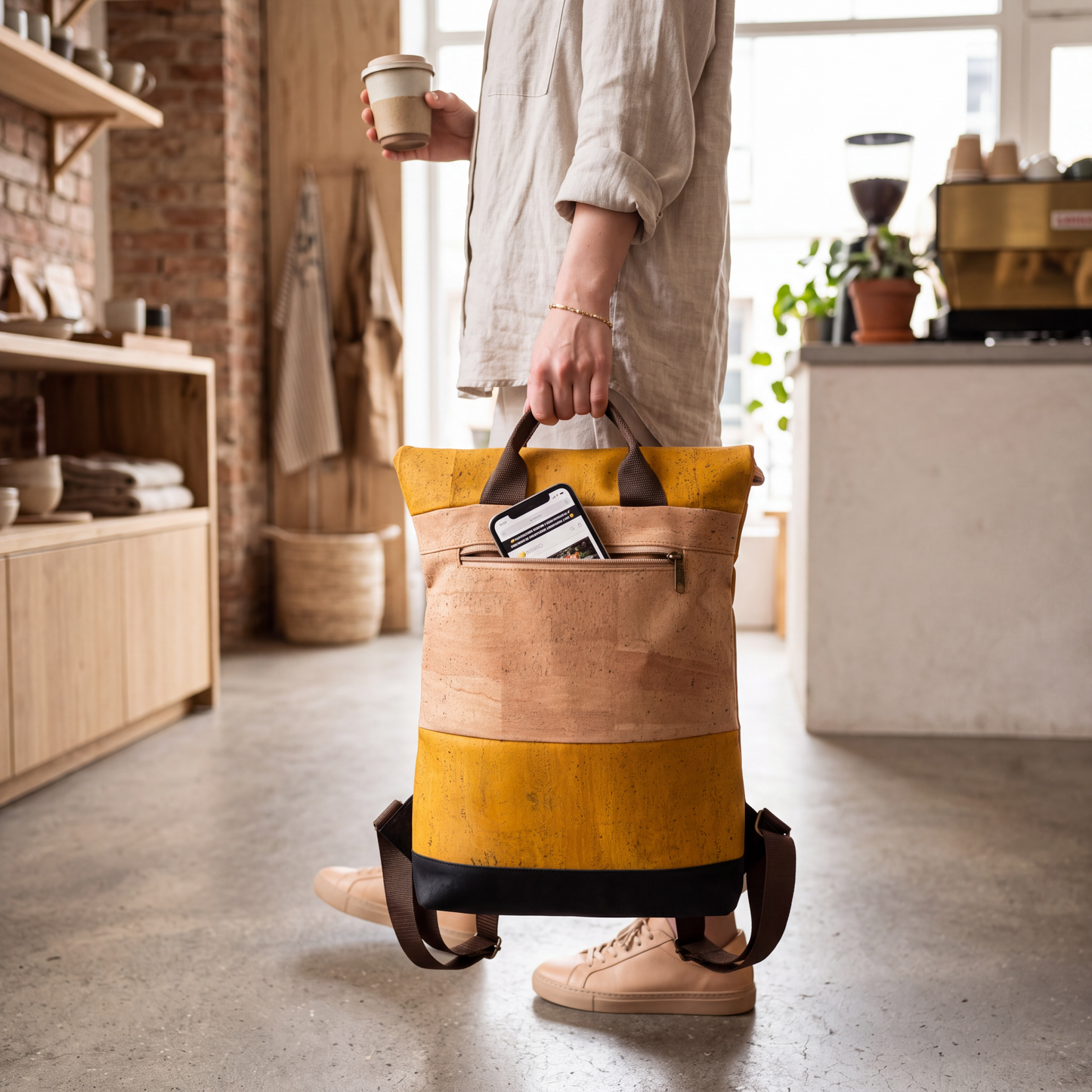 Rolltop Rucksack bei niltro.de