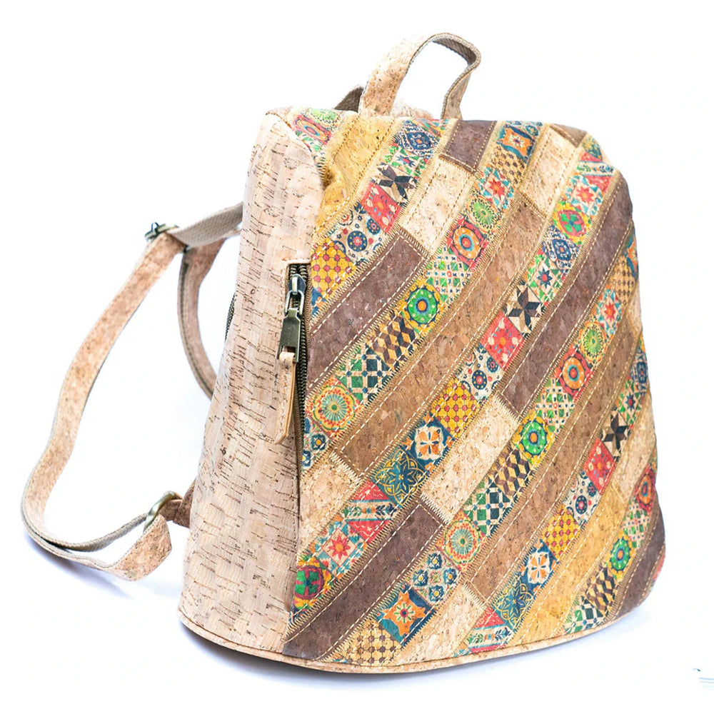 Kleiner Rucksack gegen Diebstahl-umweltfreundlichen Rucksack aus Kork