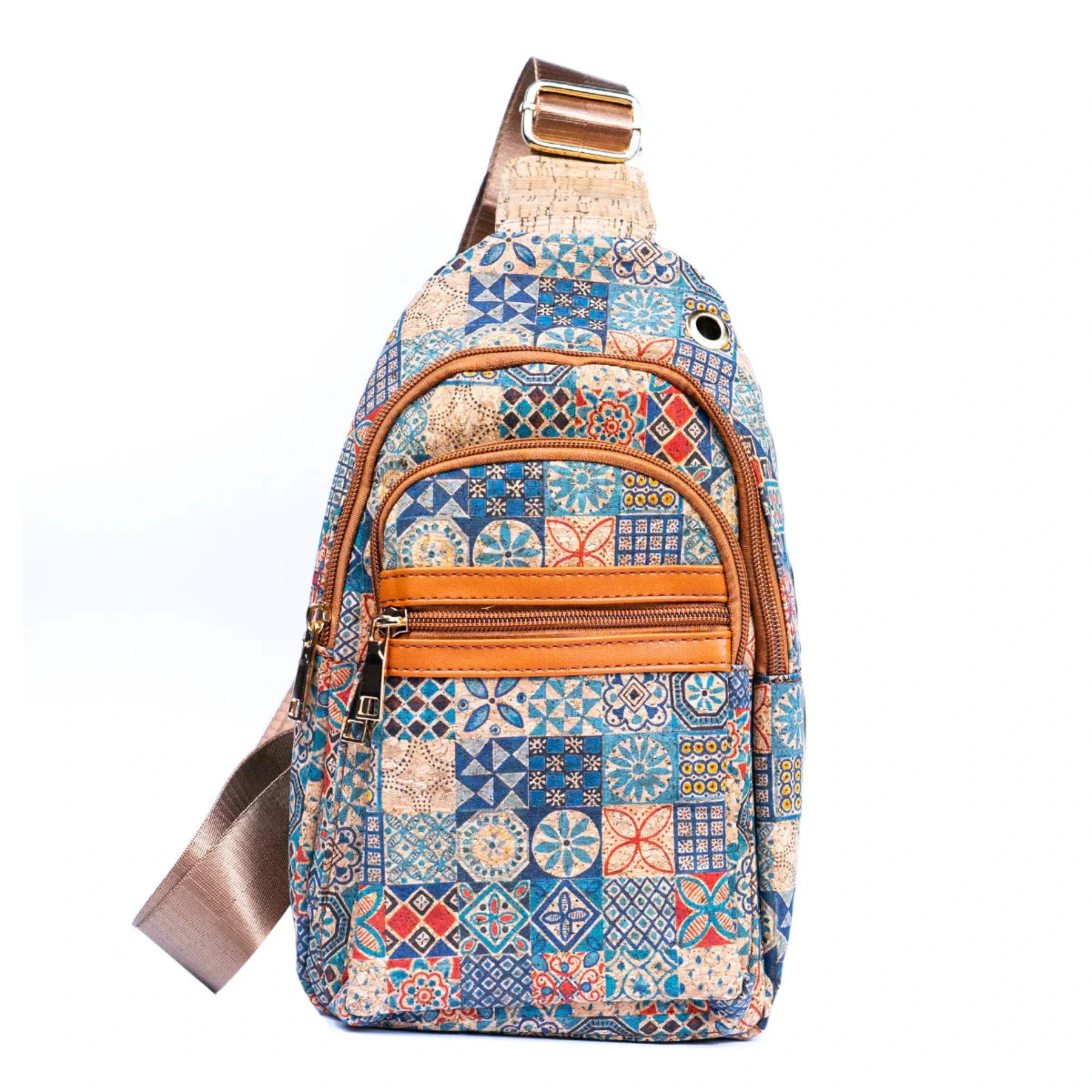 Kork-Sling-Rucksack Boémia, umweltfreundlicheren Lebensstil