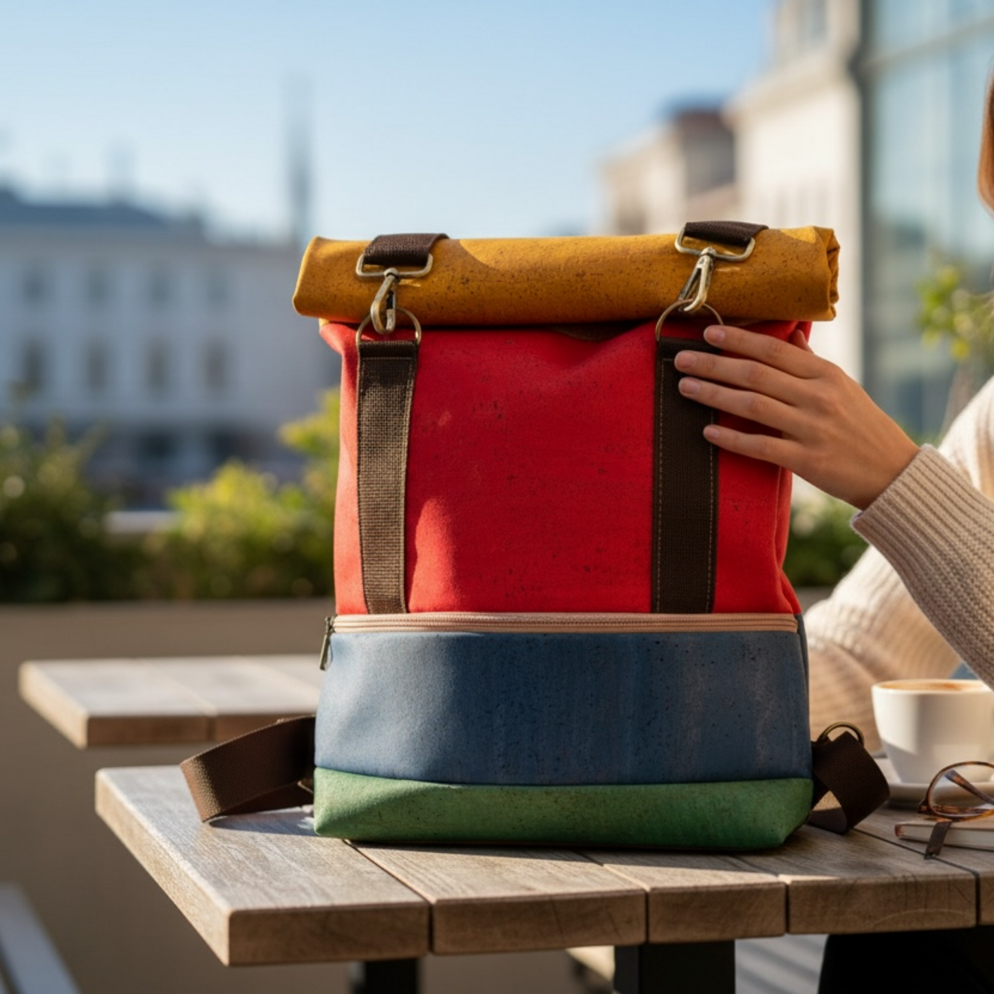 Kork Rucksack - vegan