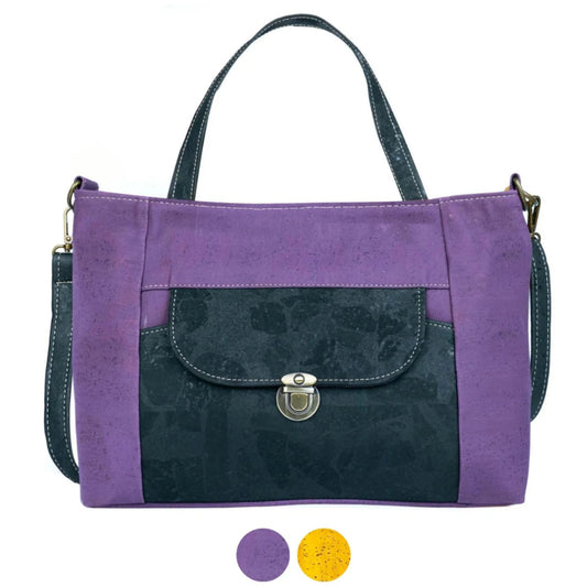 100 % Naturkork – wasserabweisend, vegan und umweltfreundlich
Handgefertigt mit erstklassiger Handwerkskunst