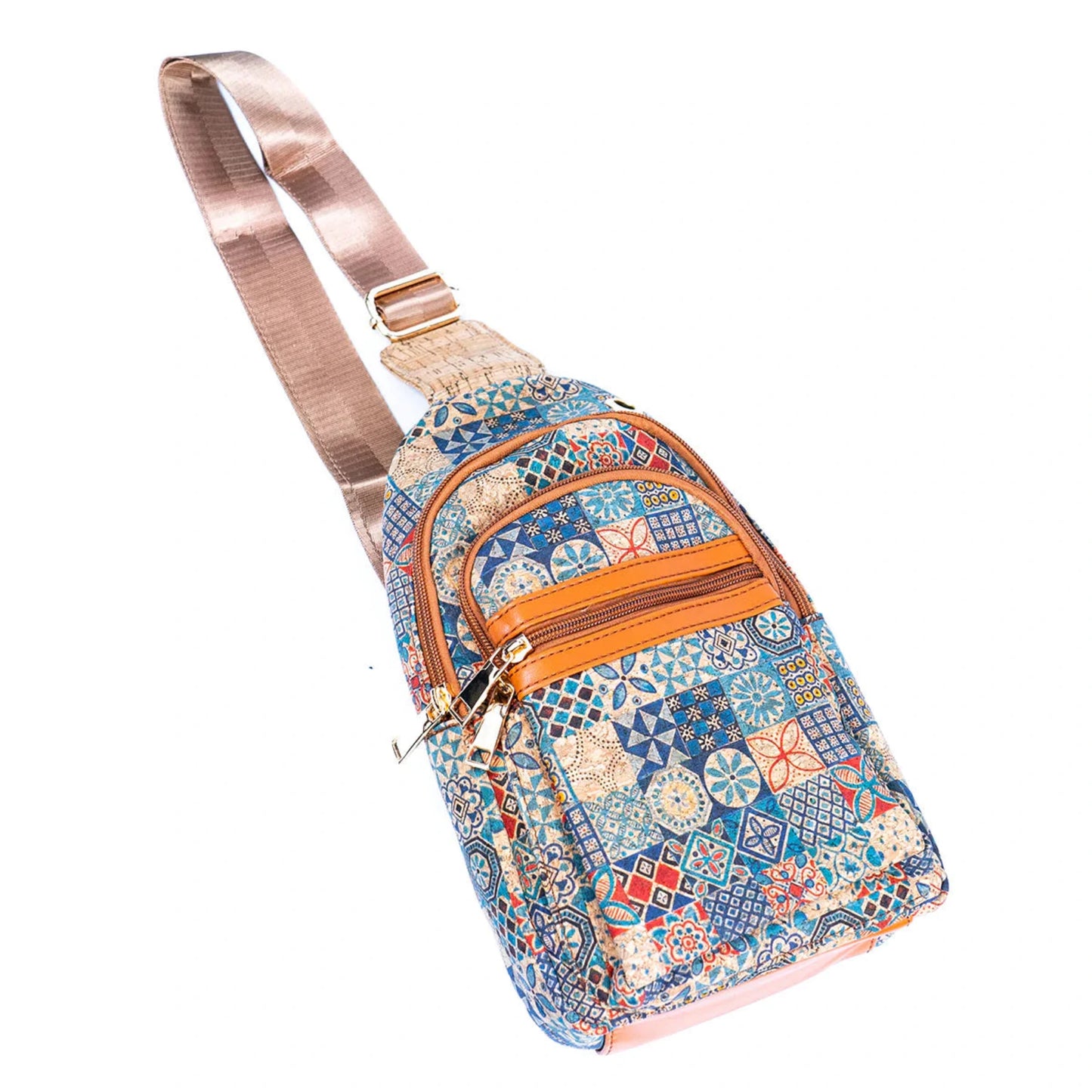 Mit dieser Tasche - Rucksack mit einer lebendigen Auswahl an verschiedenen Drucken können Sie Ihren Stil mühelos zum Ausdruck bringen.