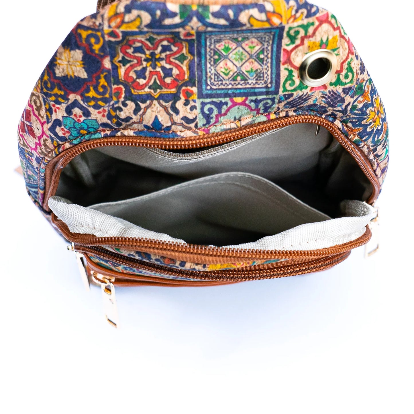 Böhmischer Kork-Sling-Rucksack