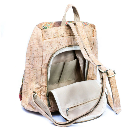 Hergestellt aus umweltfreundlichem Korkmaterial.