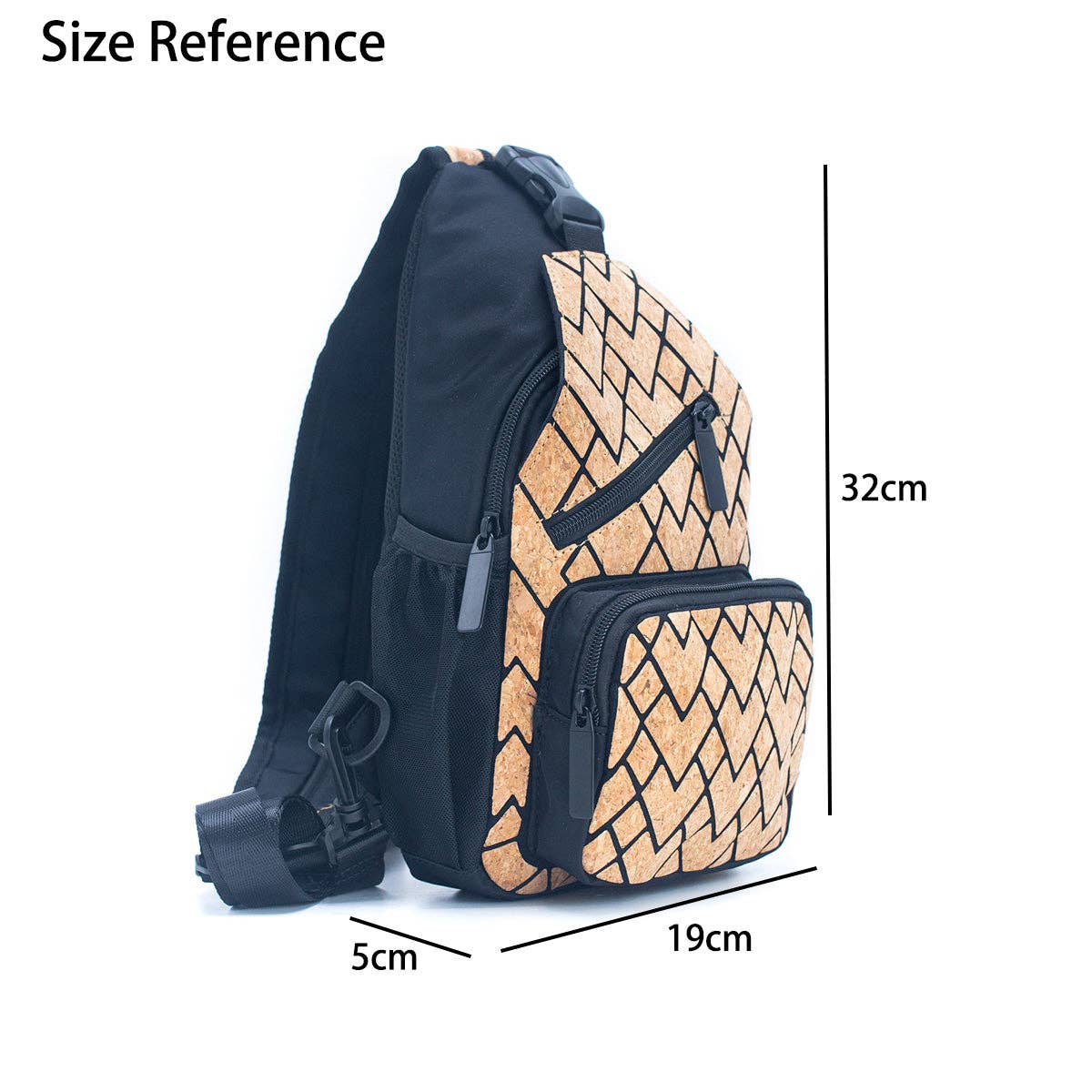 Rucksack und Schultertasche 2 in 1