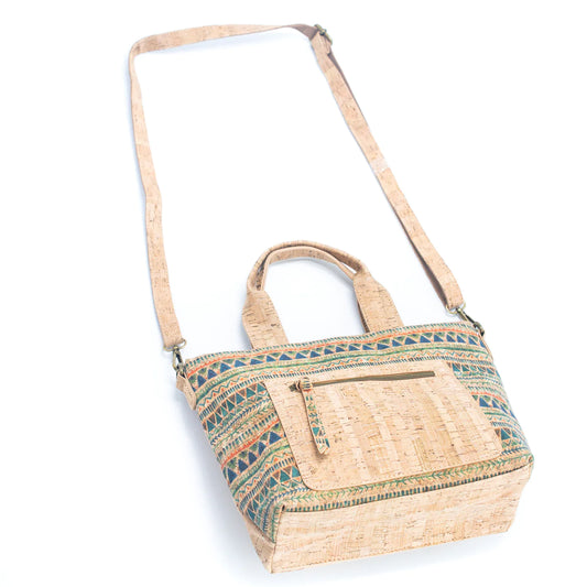 Damenhandtasche aus Naturkork