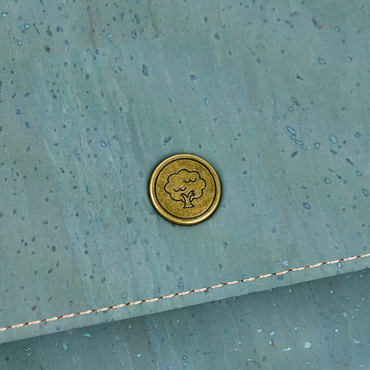 Lange Damen-Geldbörse aus Naturkork