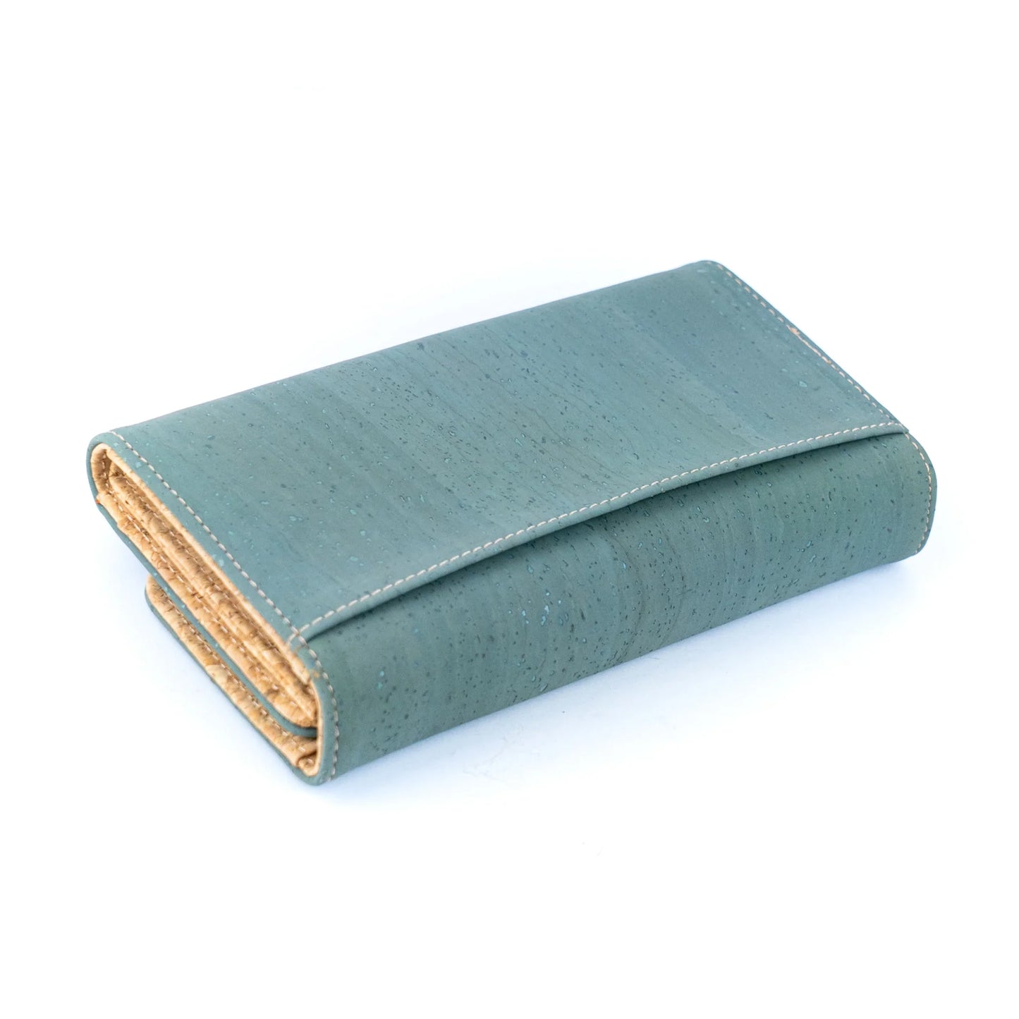 Lange Damen-Geldbörse aus Naturkork