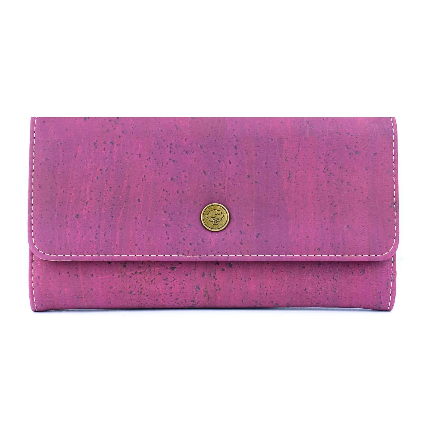 Lange Damen-Geldbörse aus Naturkork