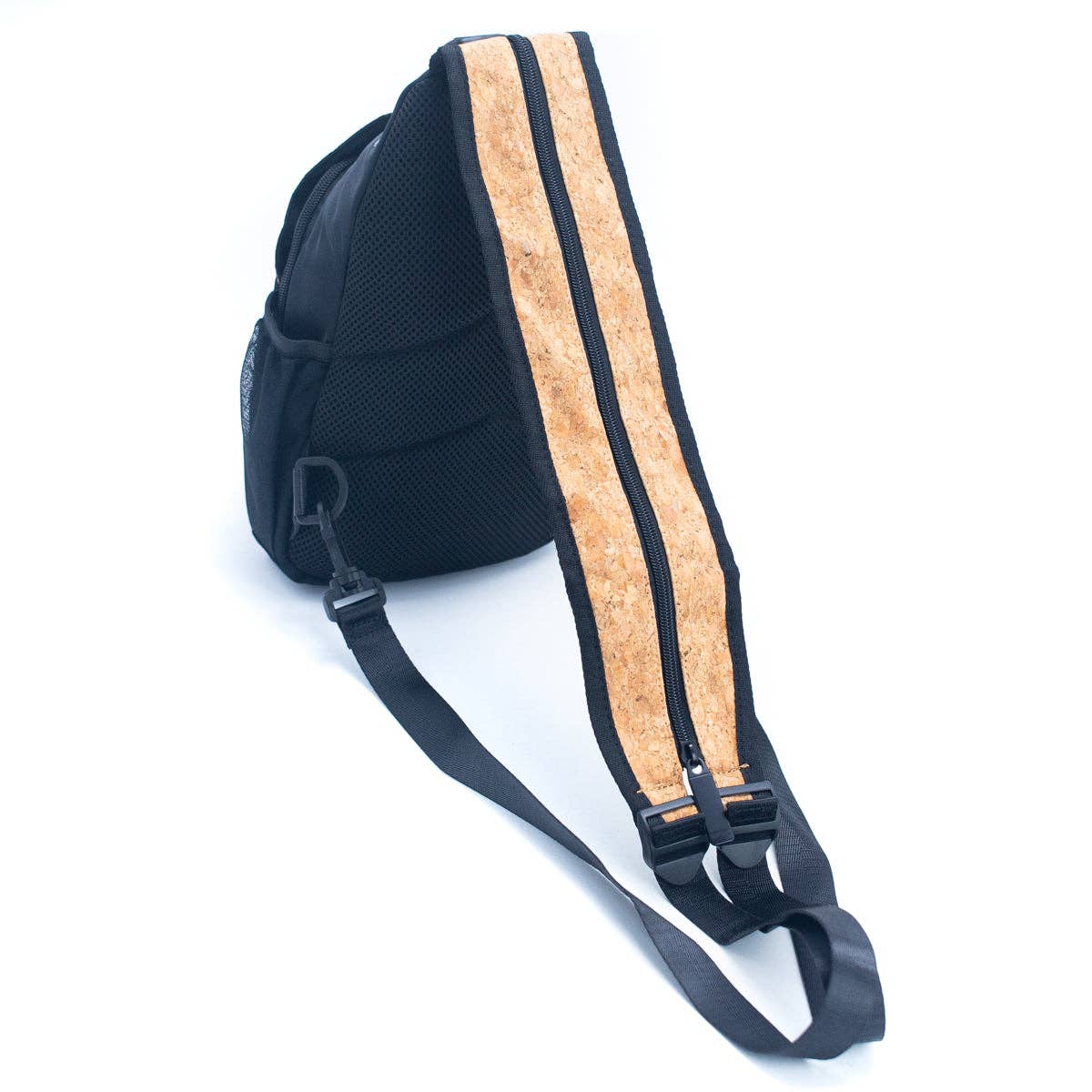 Rucksack und Schultertasche 2 in 1