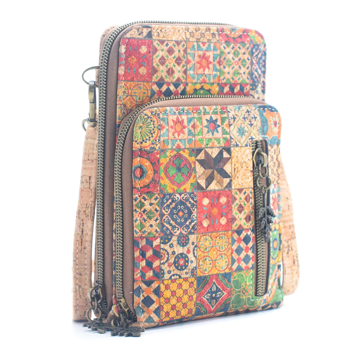 Damen-Handytasche aus Naturkork