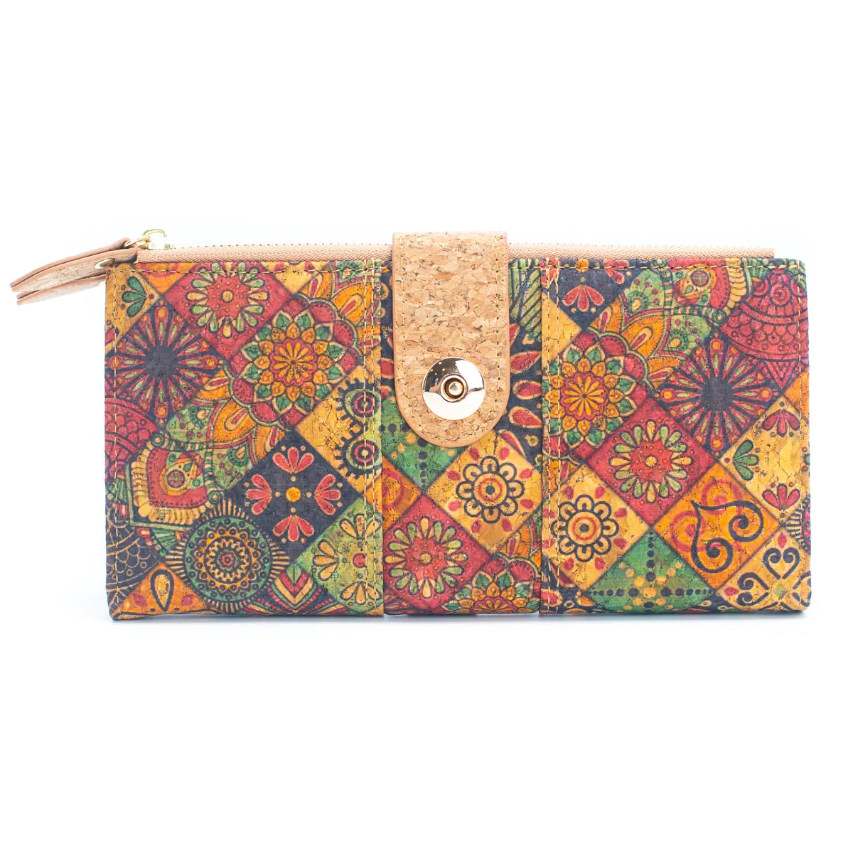 Lange Geldbörsen aus Kork