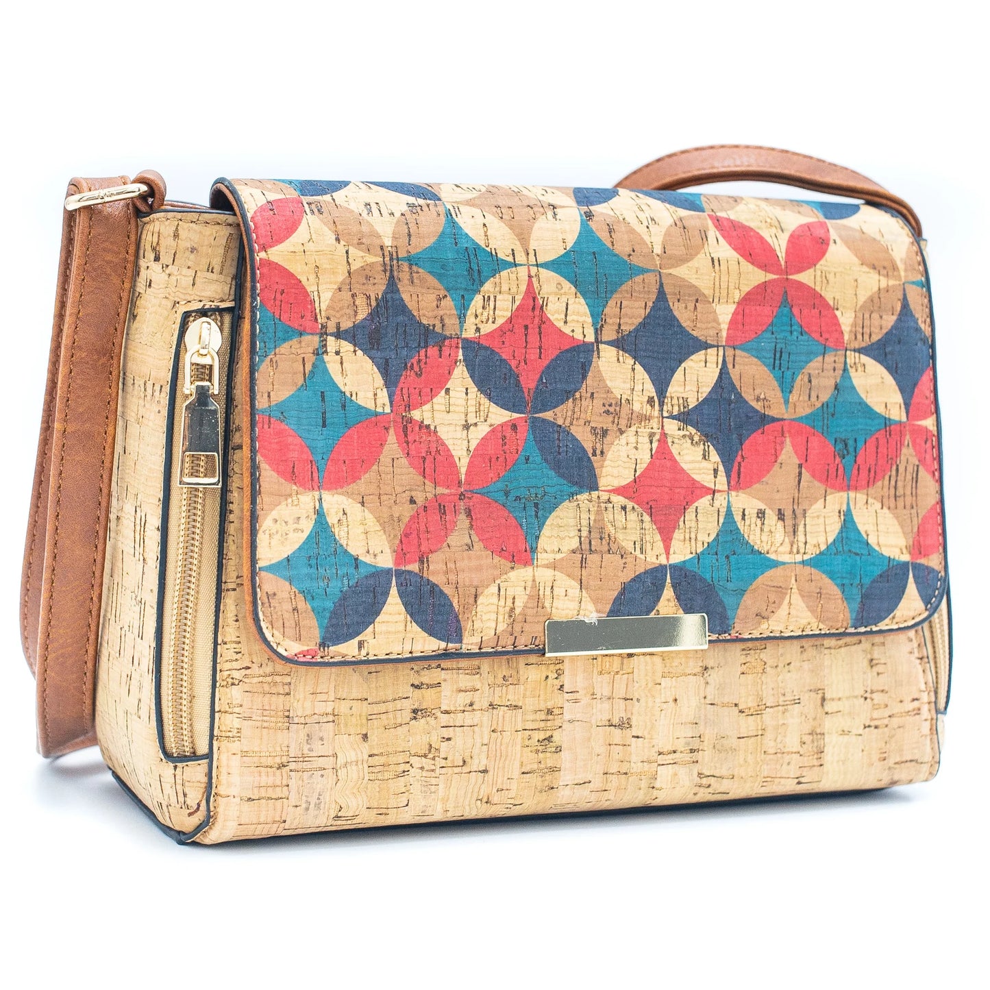 Umhängetasche aus Naturkork Algarve