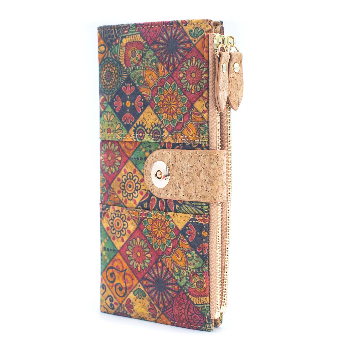 Lange Geldbörsen aus Kork