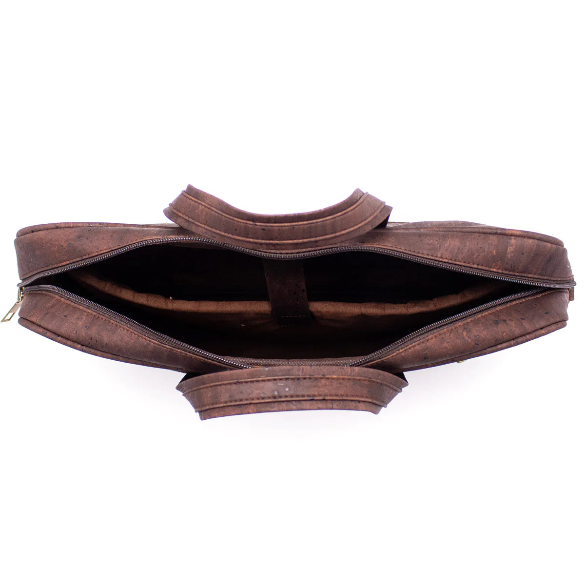 Reise-Aktentasche aus Kork