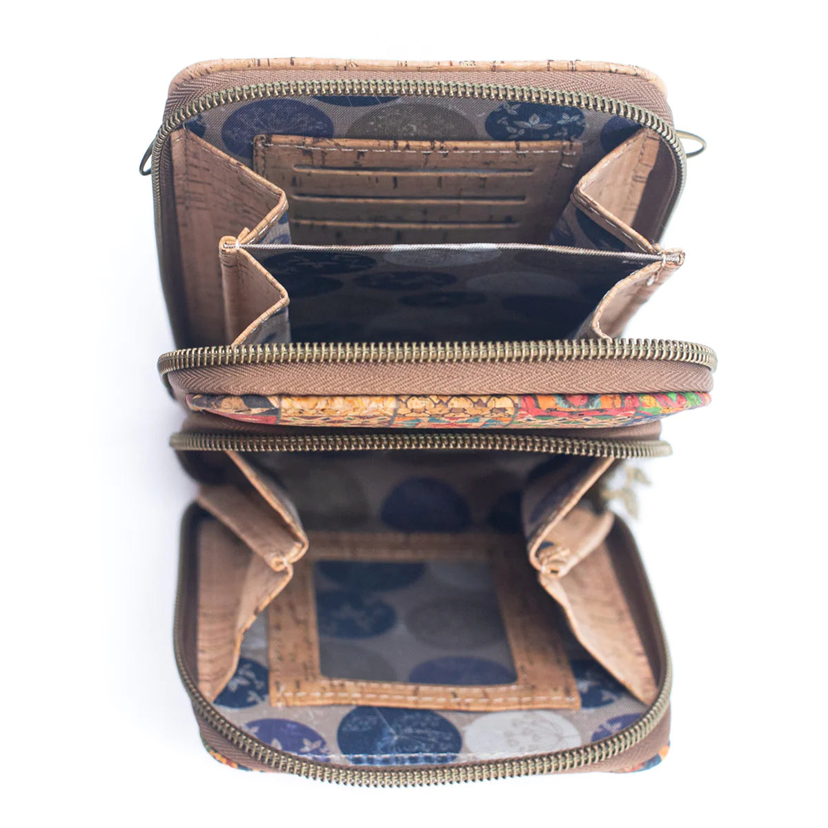 Damen-Handytasche aus Naturkork