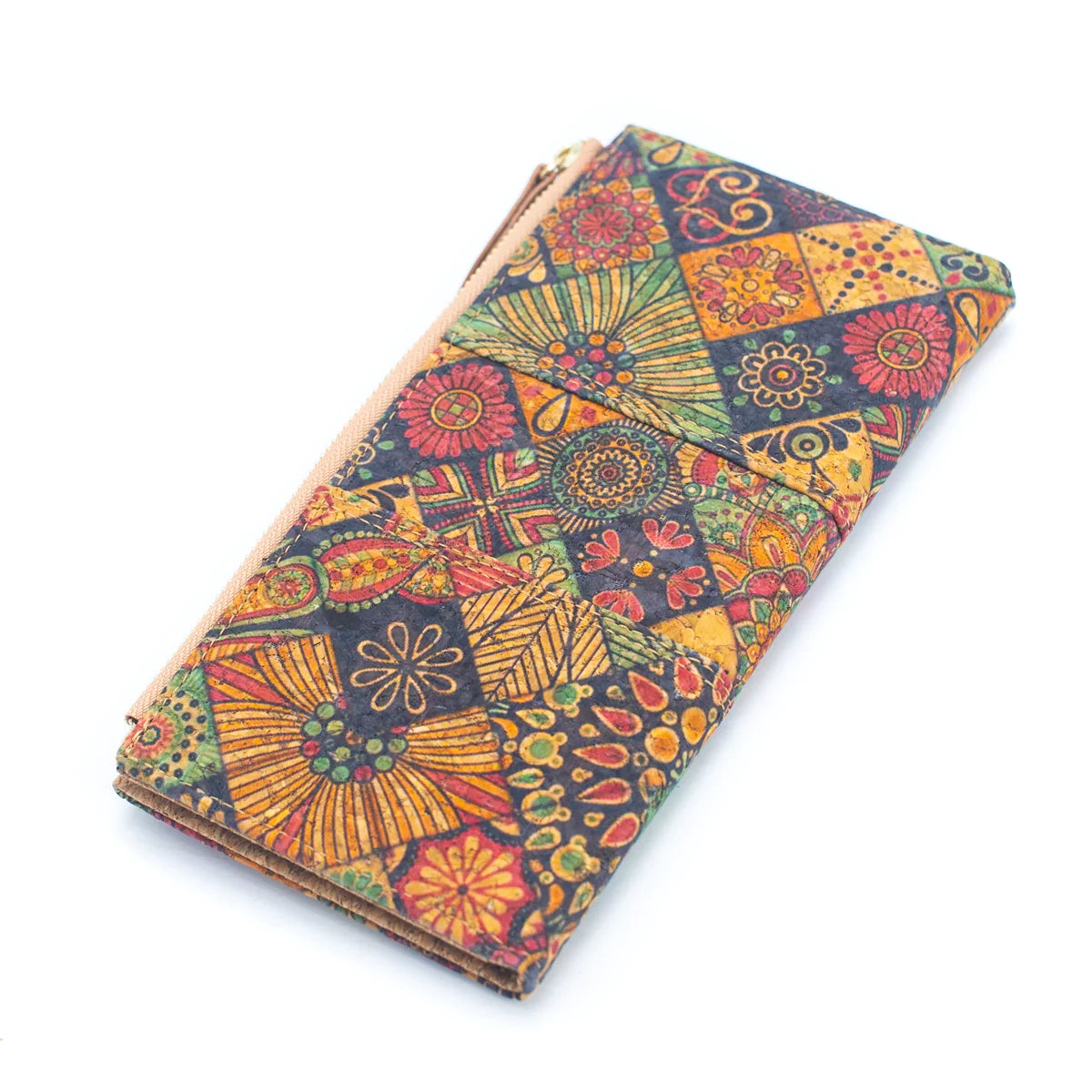 Lange Geldbörsen aus Kork