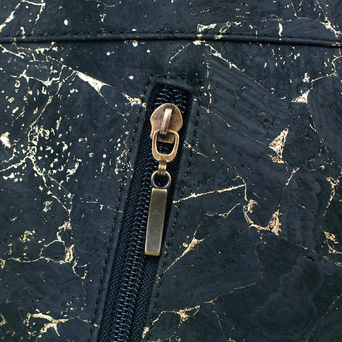 Schicke marmorierte Einkaufstasche