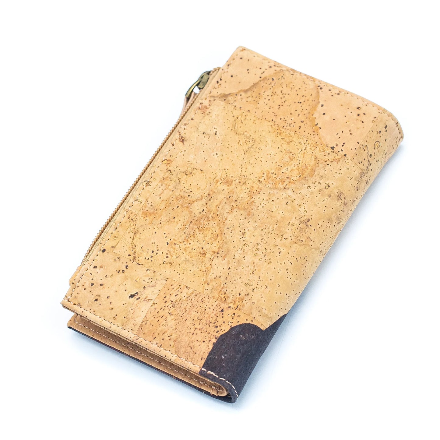Kork-Geldbörse mit Anti-RFID-Schutz