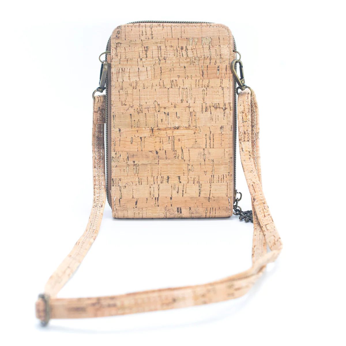 Damen-Handytasche aus Naturkork