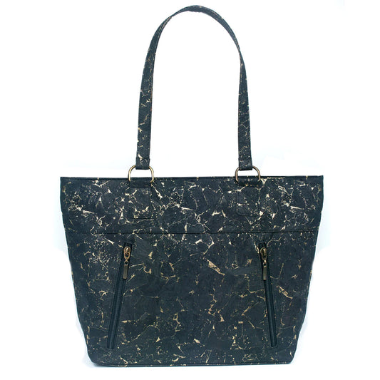 Schicke marmorierte Einkaufstasche