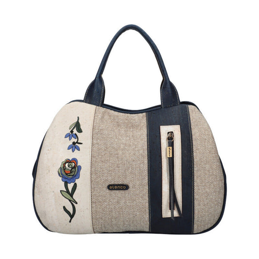 Elegante und ethische Handtasche aus nachhaltigem Korkstoff