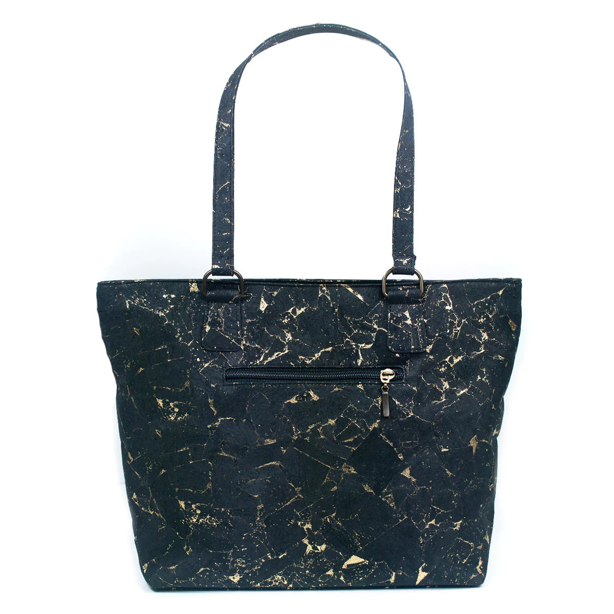 Schicke marmorierte Einkaufstasche