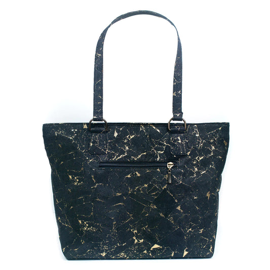 Schicke marmorierte Einkaufstasche