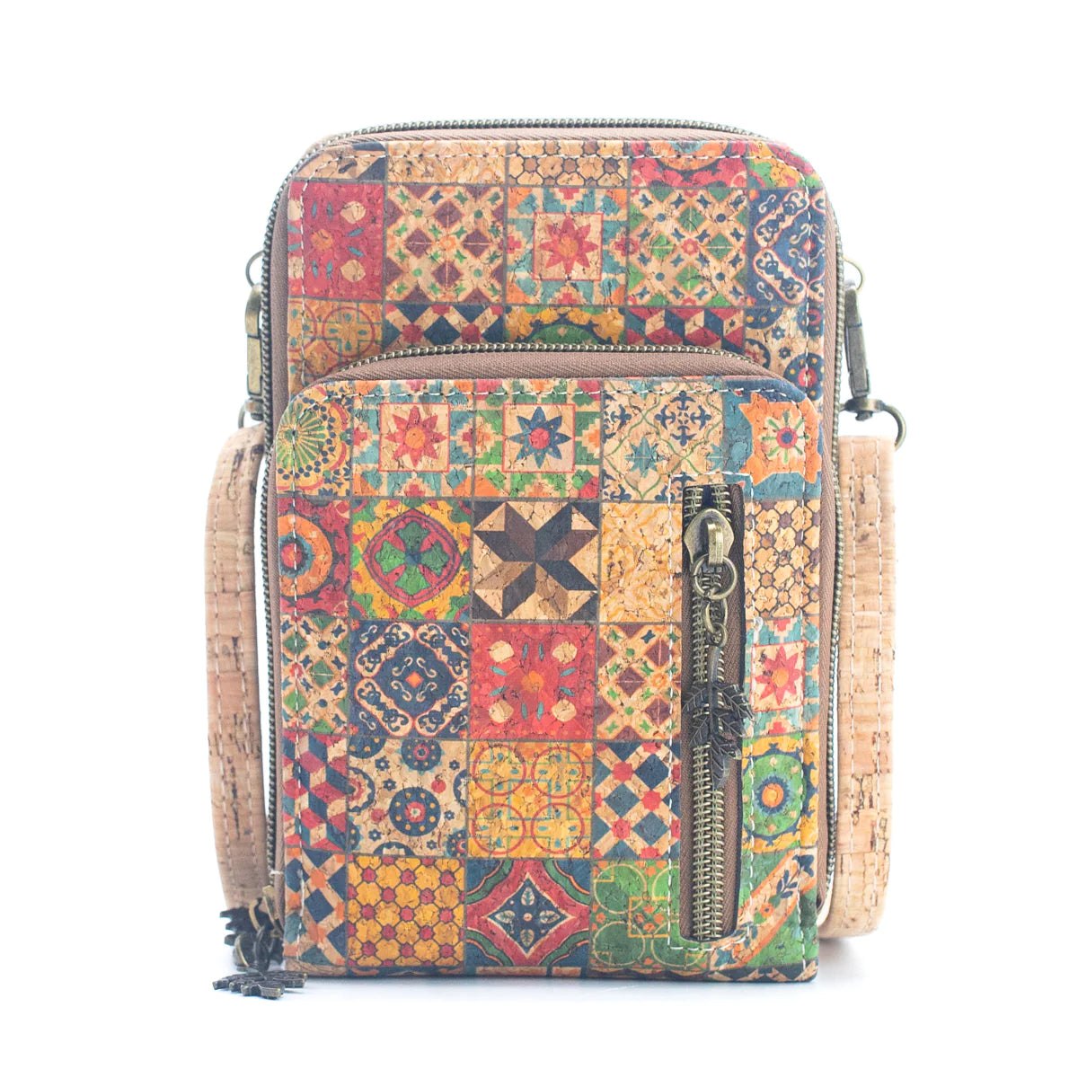 Damen-Handytasche aus Naturkork