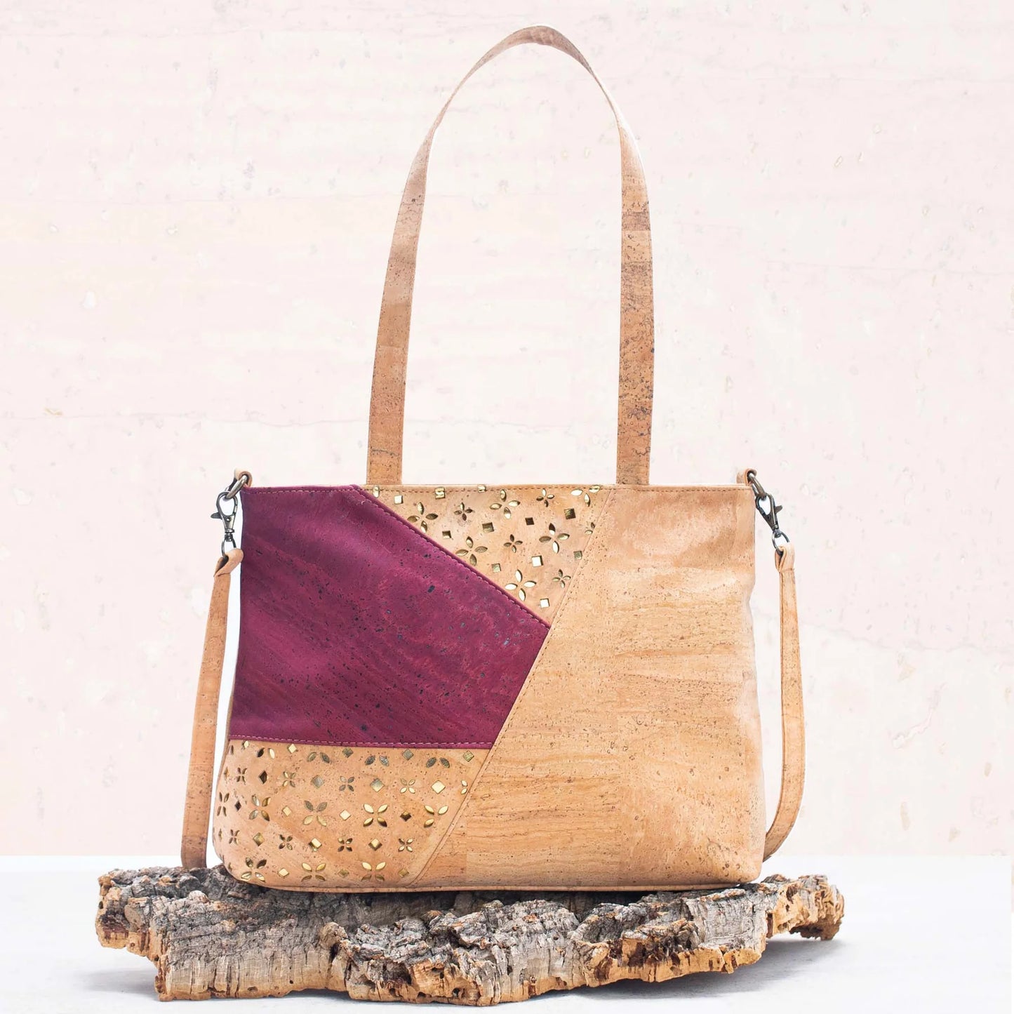 Umhängetasche - Shopper aus Kork