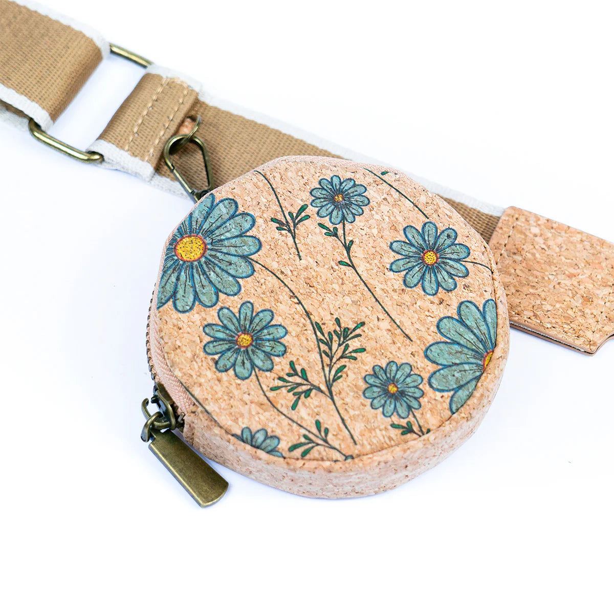 Handytasche aus Naturkork 'Flores'