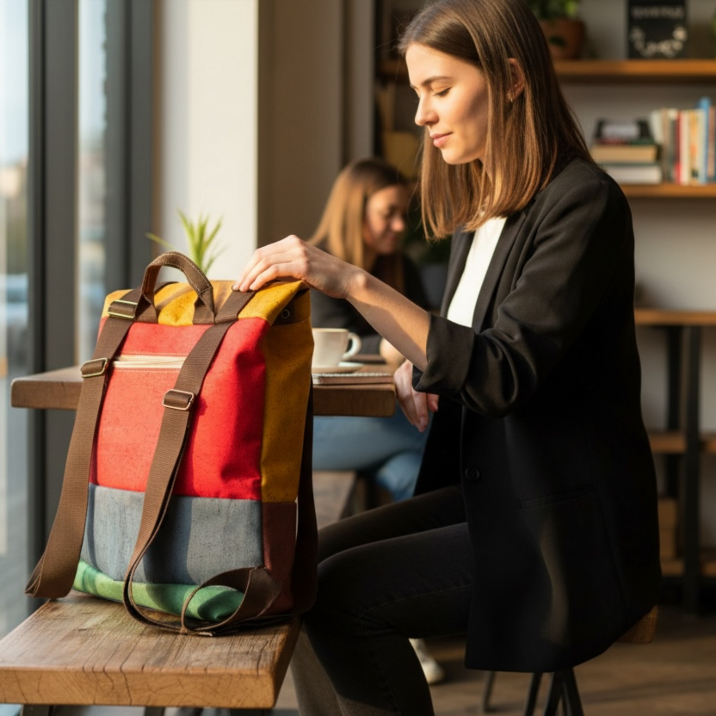 bio nachhaltige Rucksack