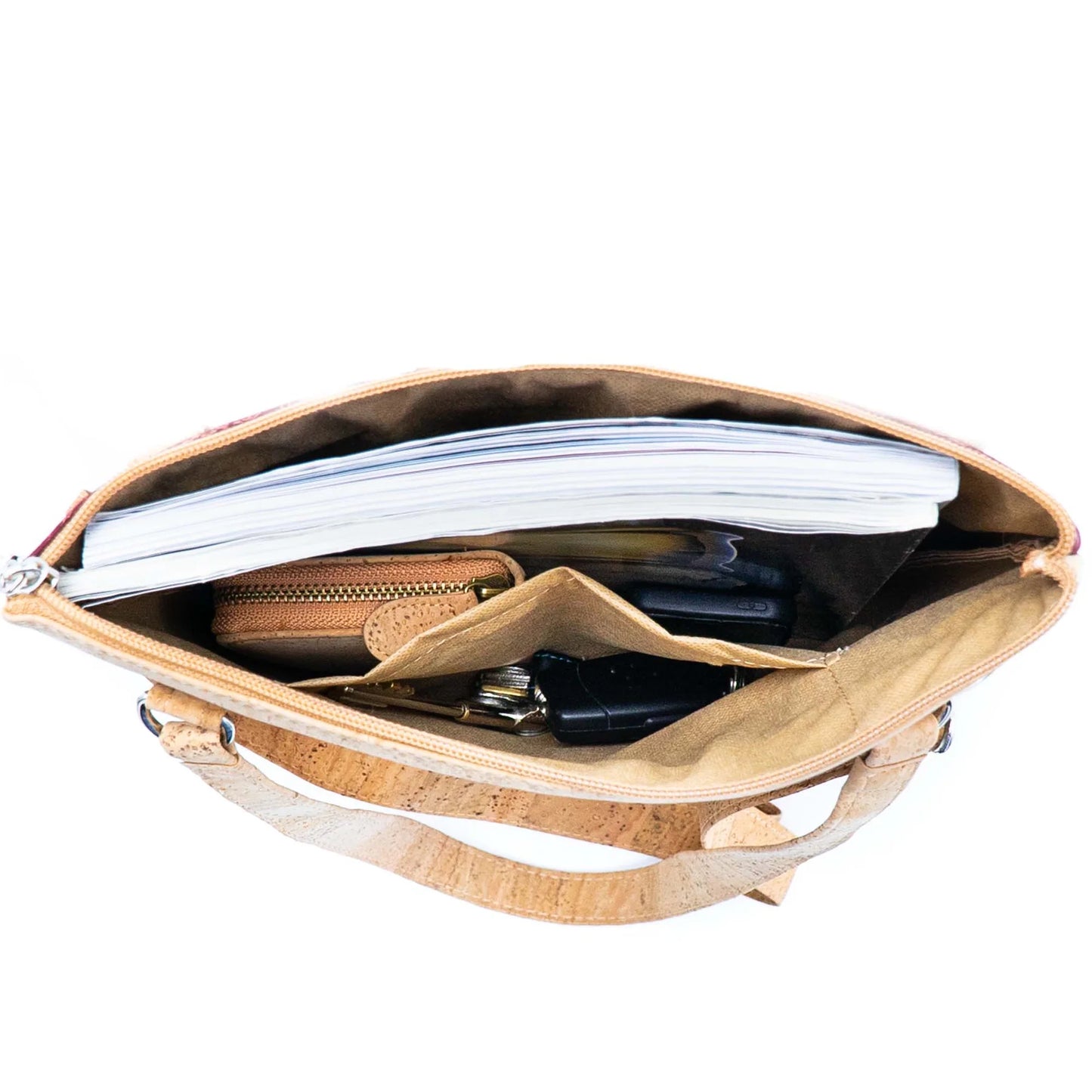 Glia-Kork-Umhängetasche