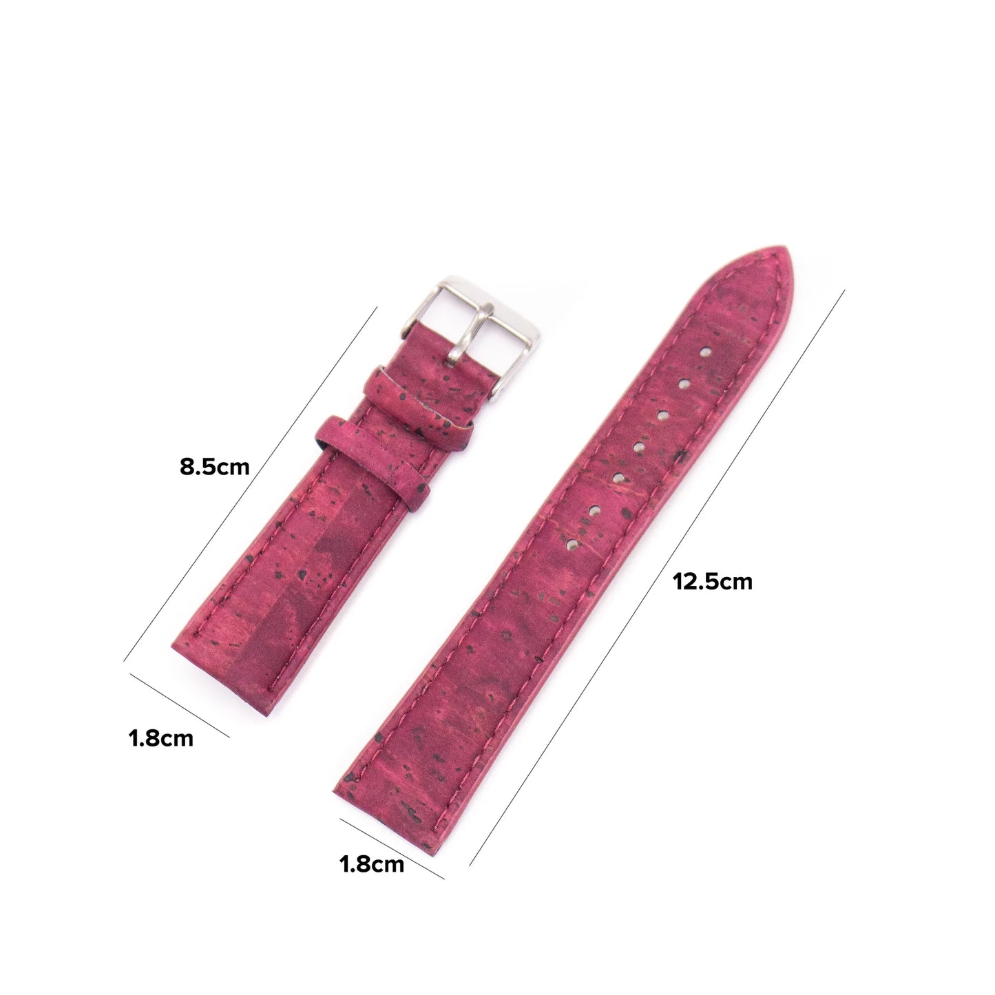 Naturkorkuhr Unisex-Uhr