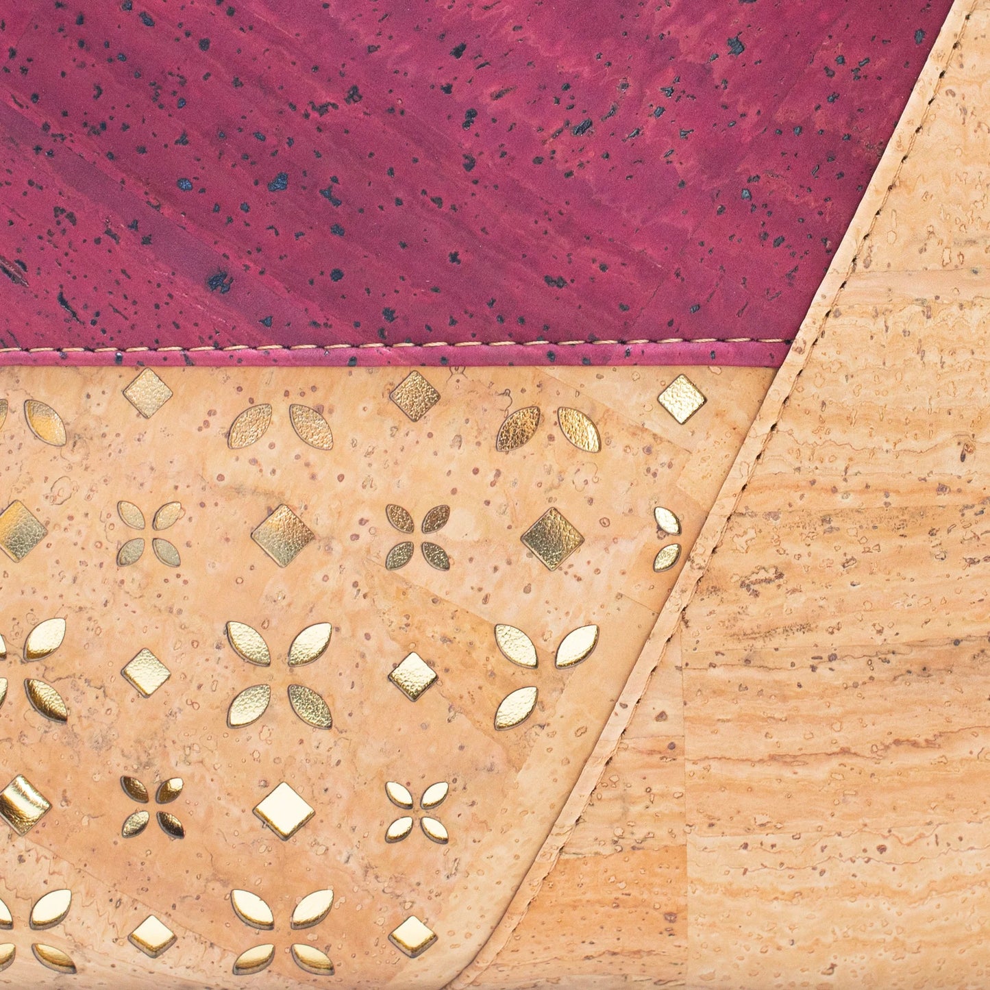 Umhängetasche - Shopper aus Kork