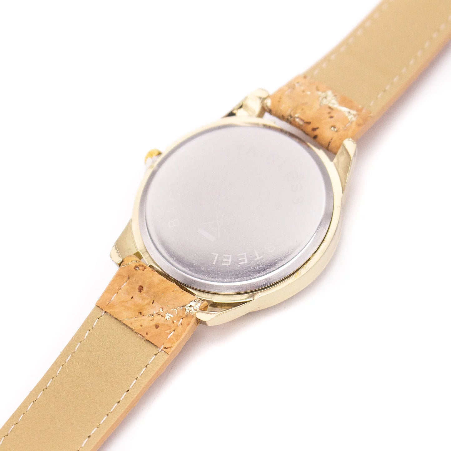 Naturkorkuhr Unisex-Uhr