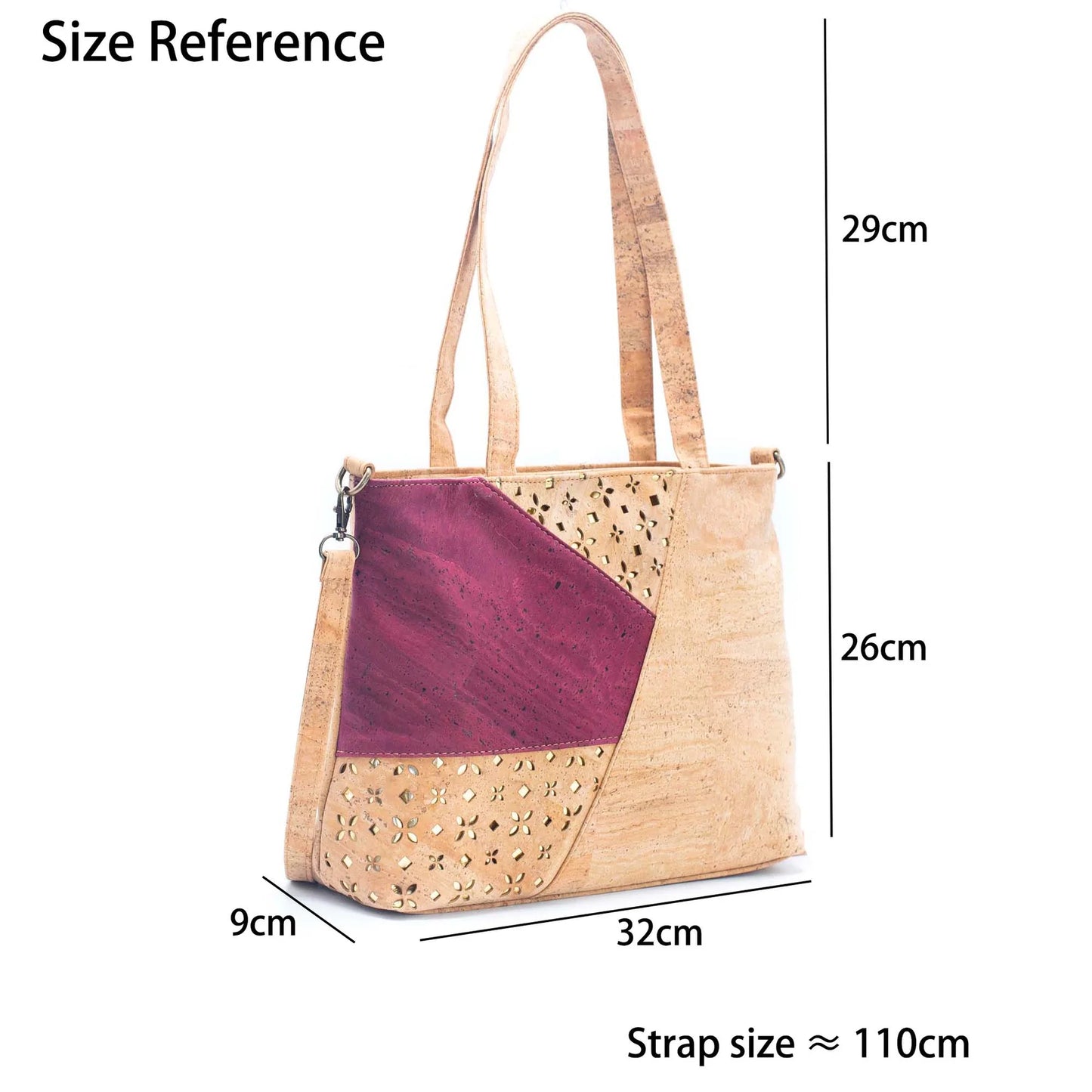 Umhängetasche - Shopper aus Kork