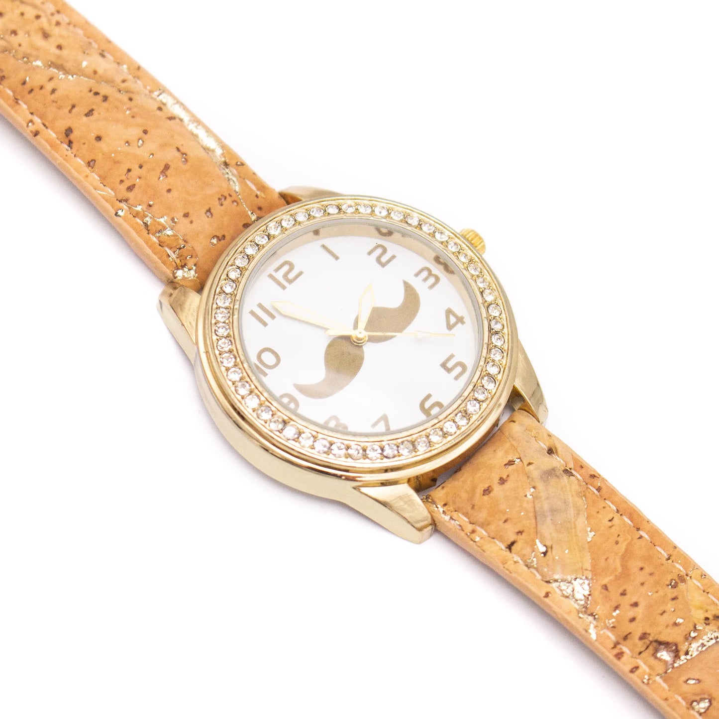 Naturkorkuhr Unisex-Uhr