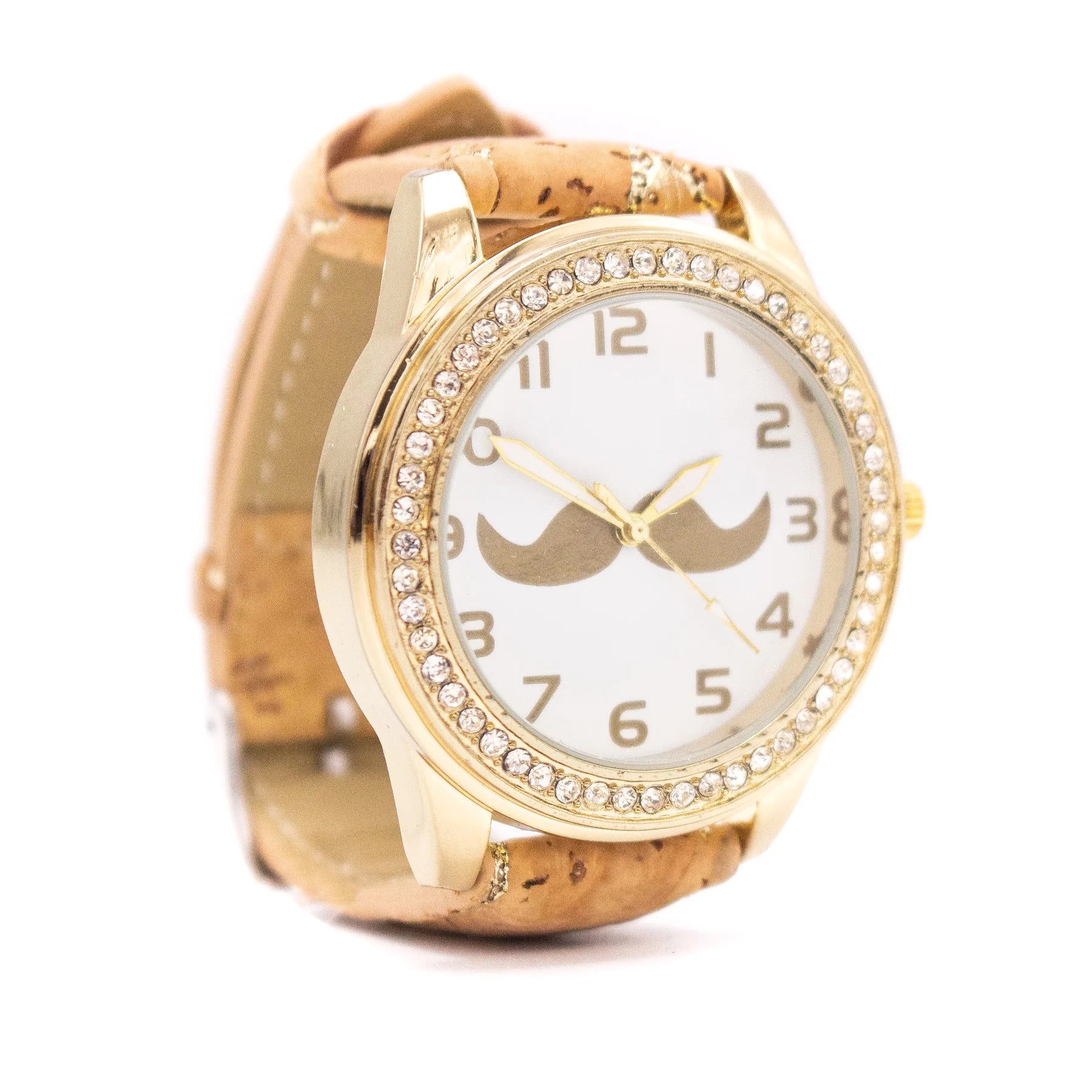 Naturkorkuhr Unisex-Uhr