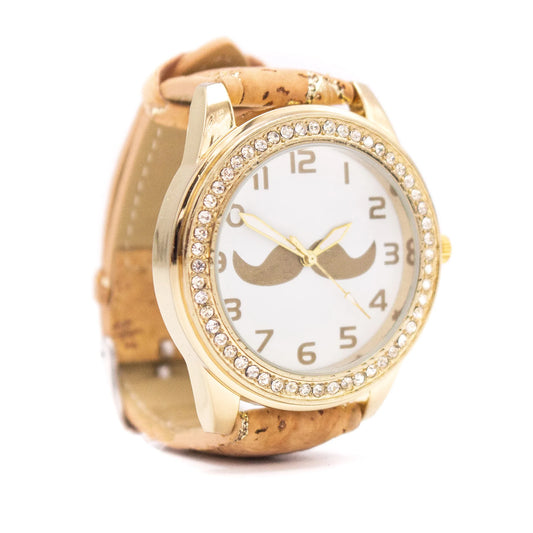 Naturkorkuhr Unisex-Uhr