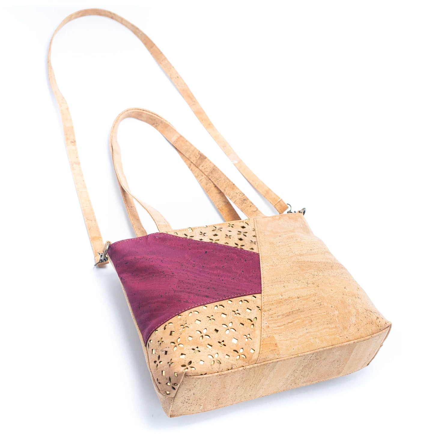 Umhängetasche - Shopper aus Kork