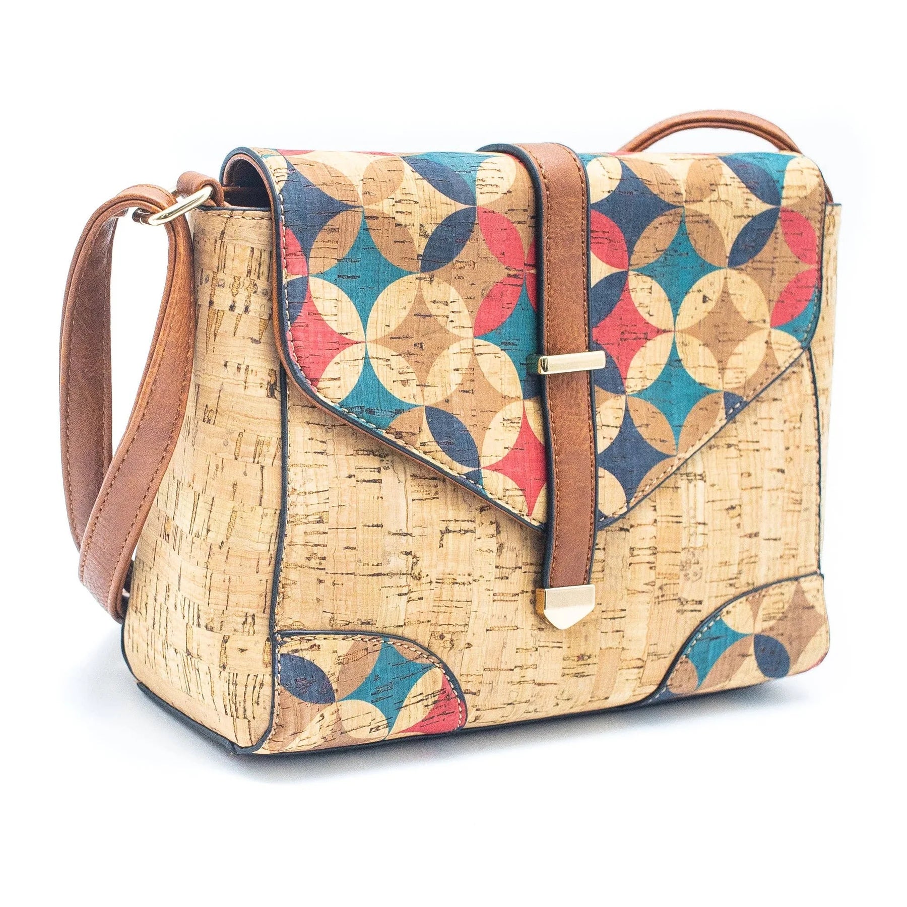 Umhängetasche aus Naturkork