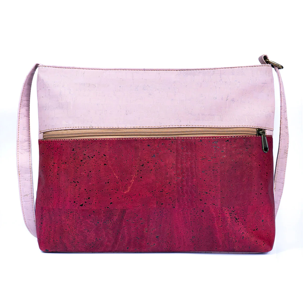 Umhängetasche aus nachhaltigem Korkleder – PETA-zertifizierter Veganer