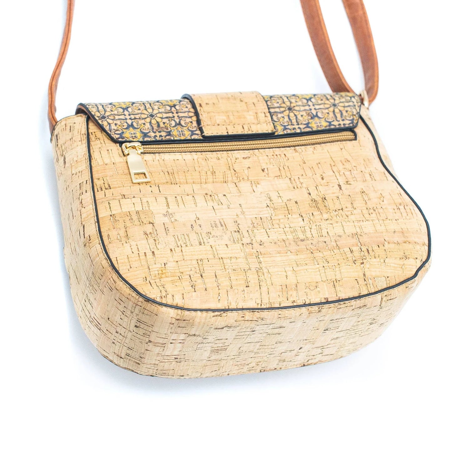 Magnetschnalle Damen Kork Umhängetasche