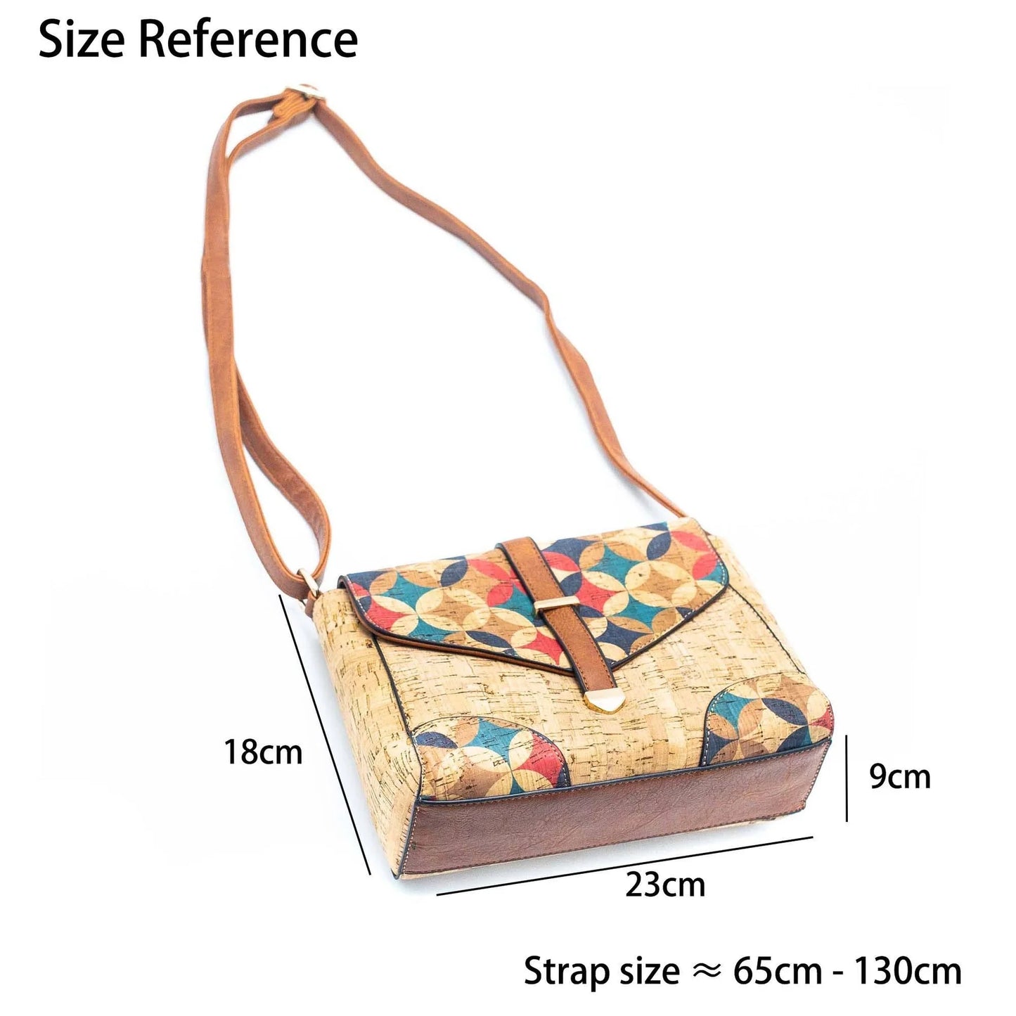 Umhängetasche aus Naturkork