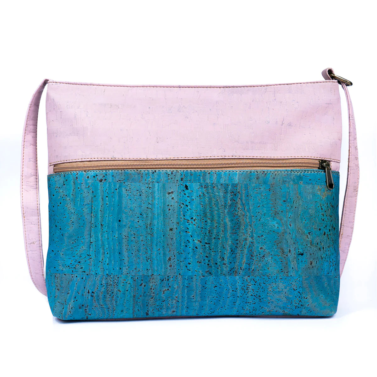 Umhängetasche aus nachhaltigem Korkleder – PETA-zertifizierter Veganer