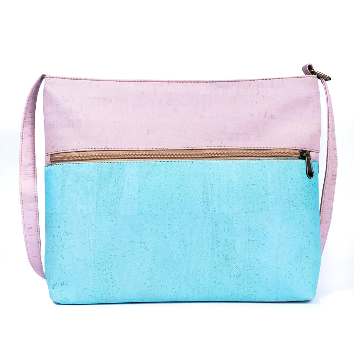 Umhängetasche aus nachhaltigem Korkleder – PETA-zertifizierter Veganer