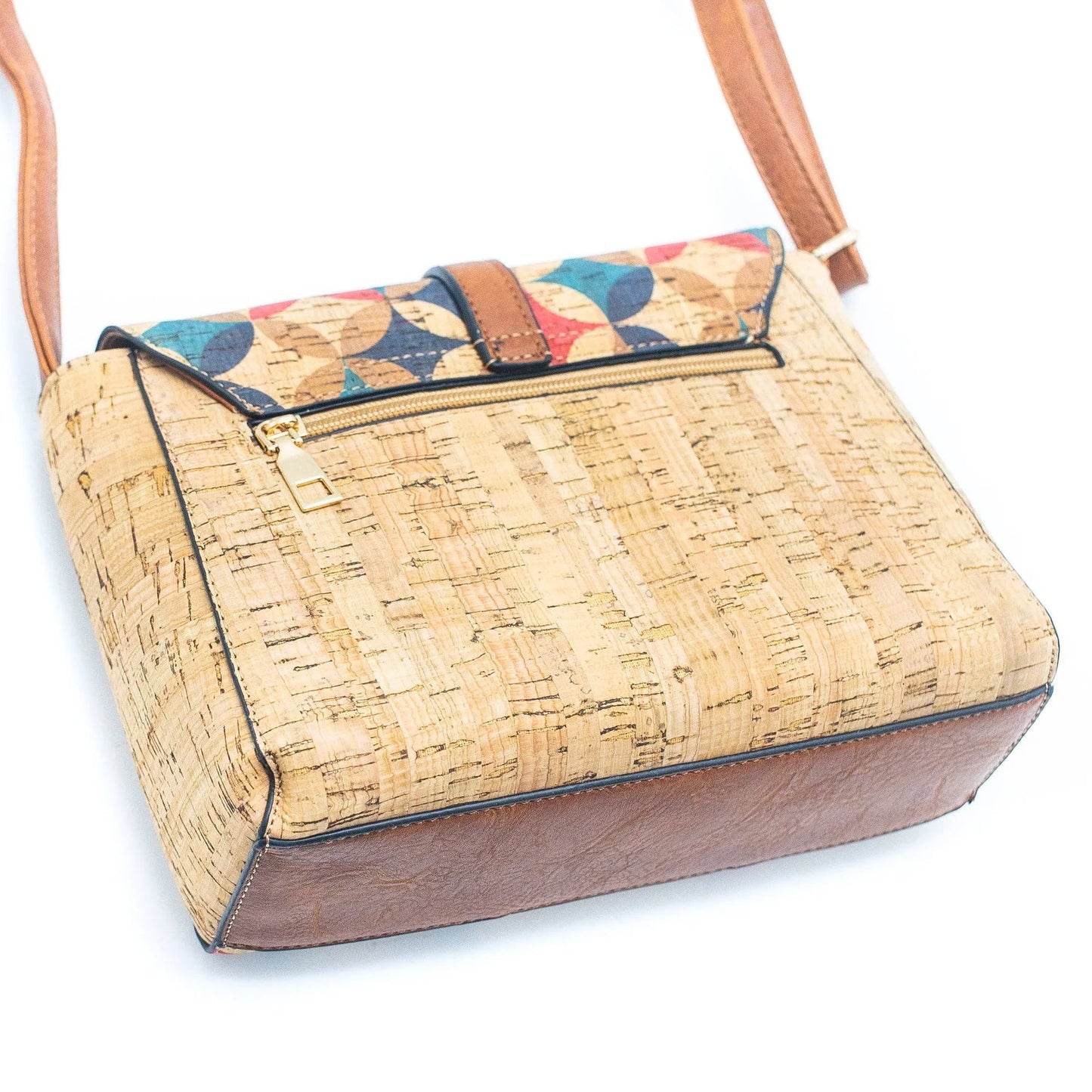 Umhängetasche aus Naturkork