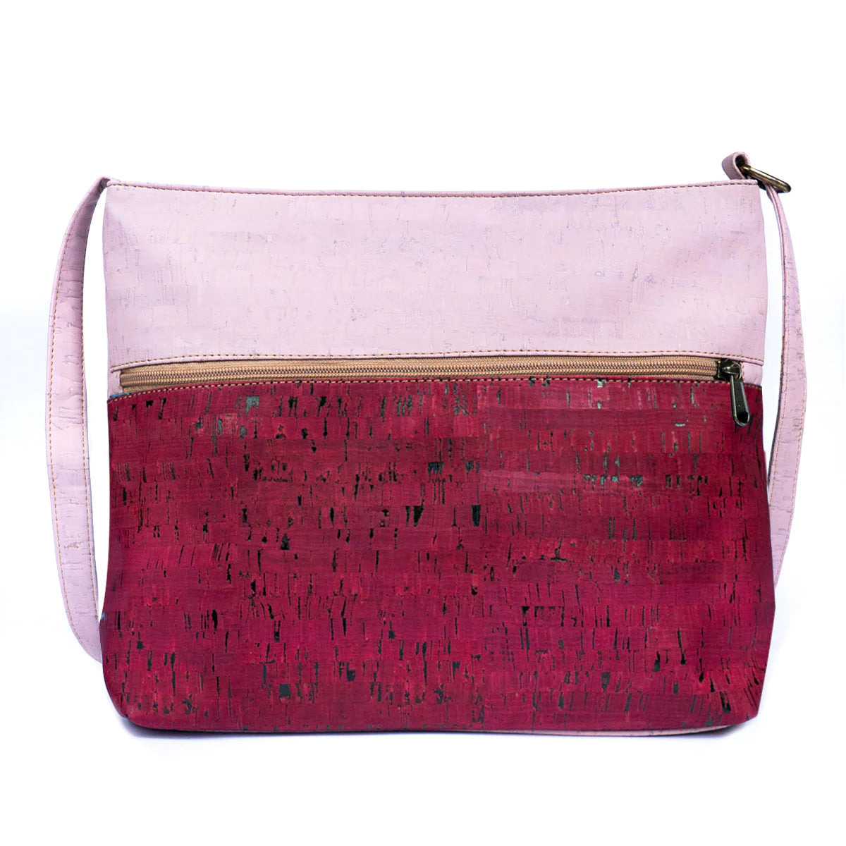 Umhängetasche aus nachhaltigem Korkleder – PETA-zertifizierter Veganer