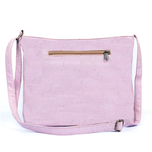 Umhängetasche aus nachhaltigem Korkleder – PETA-zertifizierter Veganer